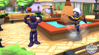 Marvel Fans, Assemble! Everyone Can Play Super Hero Squad Online at the Marvel Entertainment Booth at San Diego Comic-Con