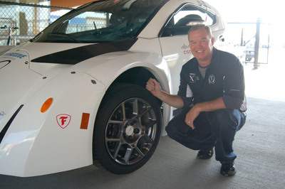 Firestone Brand Tire Helps ZAP Alias Electric Car Reach Finals of Progressive Insurance Automotive X PRIZE