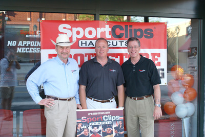 Sport Clips Celebrates Opening of 700th Store With World Record Event