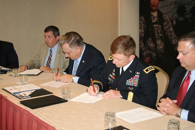FFA and the U.S. Army Sign Memorandum of Understanding in Support of Improving Career Options for Nation's Students