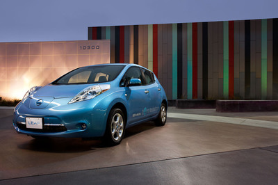 Nissan LEAF Power System Named to Ward's '10 Best Engines'