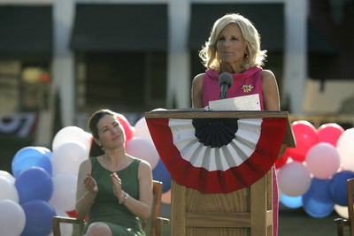 Dr. Jill Biden's Special Guest Appearance on Lifetime Television's Drama Army Wives Set for Sunday, August 8