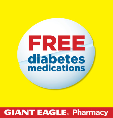 Giant Eagle® Expands Free Prescription Program to Include Free Diabetes Medicines in Northeast Ohio