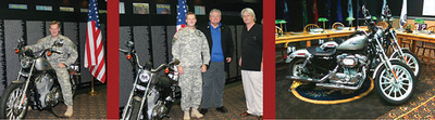 Myrtle Beach's Sands Resorts and American Veterans Traveling Tribute Proudly Recognize Soldiers