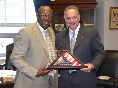 Chairman Ed Towns Earns the 'Spirit of Independence Award' from National Industries for the Blind