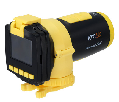 Outdoor Enthusiasts Get Extreme With Oregon Scientific's New HD ATC9K All-Terrain Video Camera