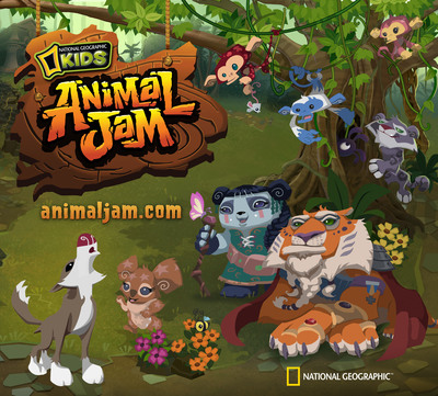 Young Explorers Experience Ultimate Online Playground with National Geographic Animal Jam