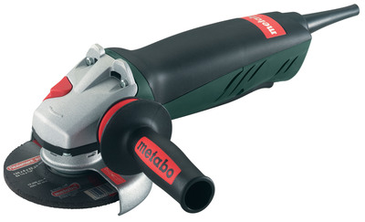 Metabo's New Angle Grinder Features Non-Locking Paddle Switch for Added Safety