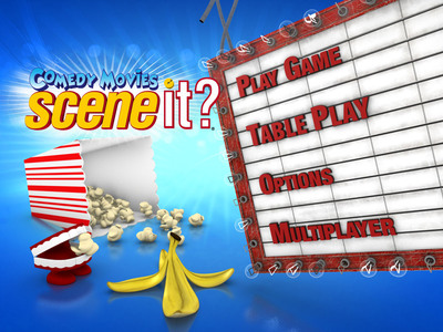 Scene It?® Comedy Movies Apps Now Available on App Store