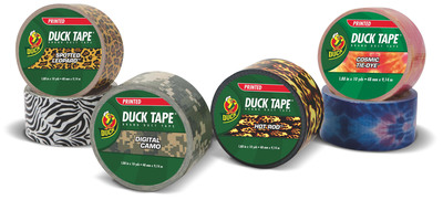 Introducing Sweet New Patterns From Duck® Brand Duct Tape