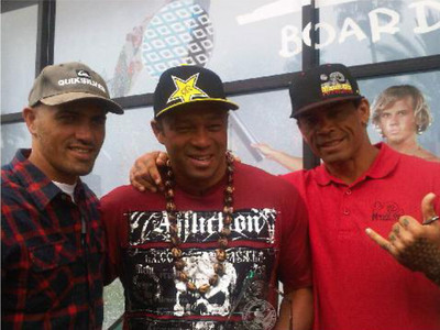 Sponsor Me's World Champion, Sunny Garcia, is Inducted Into the Surfing Walk of Fame