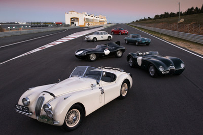 Jaguar 75 Year Anniversary Celebrated at Pebble Beach Automotive Weekend