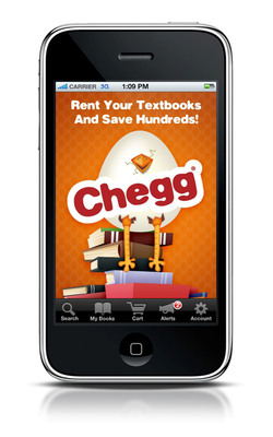 Chegg.com Introduces Two New Ways for College Students to Easily Rent Their Textbooks