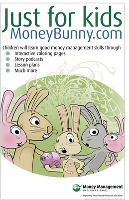 New Website for Kids: MoneyBunny.com