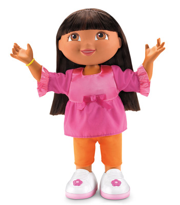 Fisher-Price® Celebrates Dora the Explorer's 10th Anniversary with Innovative Singing &amp; Dancing 'We Did It!' Dora Doll