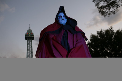 It's Friday the 13th and Haunt Is Oozing into Kings Dominion
