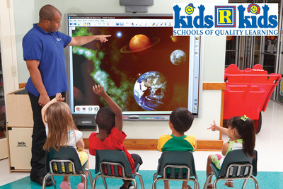 Kids 'R' Kids Leads the Industry with Interactive Classrooms
