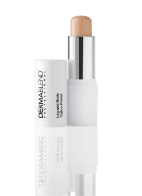 Dermablend Professional, a Leader in Coverage Cosmetics, Launches Leg and Body Tattoo Primer
