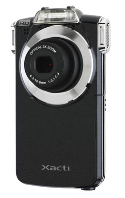 SANYO Introduces Pocket-Size Dual Camera