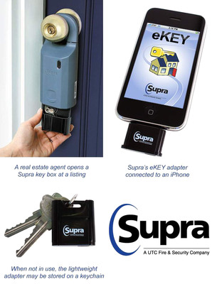 Supra Enables Real Estate Agents to Obtain Listing Keys Using Their iPhone
