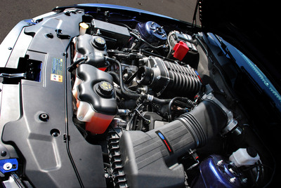 Ford Racing Reveals Supercharger for 2011 5.0L TiVCT at Woodward Dream Cruise