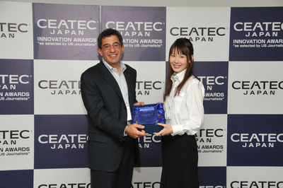 The CEATEC INNOVATION AWARDS, 'As Selected by U.S. Journalists', Will Again Be Held