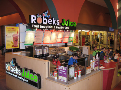 Robeks Announces Global Expansion Plan, Including a Major Franchise Alliance With Tokyo-based Clarence Corporation to Open 500 Smoothie Stores in Asia