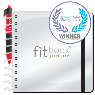 fitbook™ junior Earns Coveted Parent Tested Parent Approved Seal of Approval