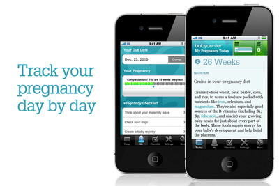 BabyCenter® Launches BabyCenter® My Pregnancy Today Application for iPhone® and iPod touch®