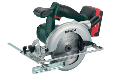 New PowerMasterSeries Cordless Circular Saw from Metabo Provides More Cuts per Charge