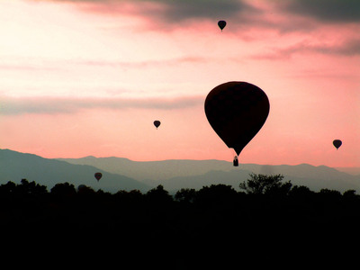 Win a Trip to the World's Largest Balloon Festival in Albuquerque, New Mexico