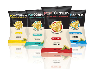 Medora™ Debuts PopCorners™, The New Shape of Popcorn™