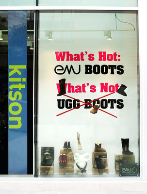 Leading Global Retailer Backs EMU Boots Over UGG Boots