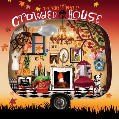 Crowded House's Top Hits and Fan Favorites Gathered for 'The Very Very Best Of Crowded House,' to be Released October 26 by Capitol/EMI