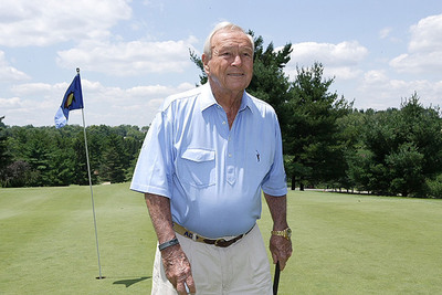 Arnold Palmer Joins Centocor Ortho Biotech and Us TOO International to Launch My Prostate Cancer Roadmap