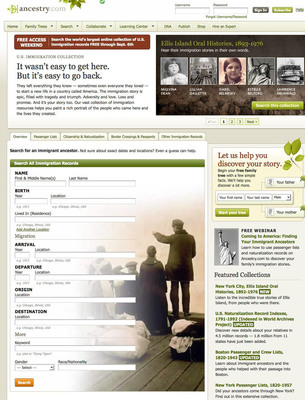 Life Stories of Ellis Island Immigrants Now Available Online for the First Time at Ancestry.com