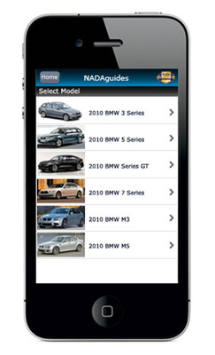 NADAguides iPhone Site Provides Car Shoppers With Vehicle Pricing and Information Where and When They Need It