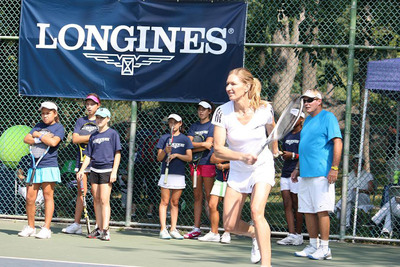 Longines and Tennis Legend Stefanie Graf Host Women Who Make A Difference Awards and Center Court for Kids Clinic