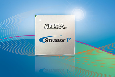Altera Demonstrates Industry's First Single-Chip 4K Format Conversion Reference Design at IBC2010