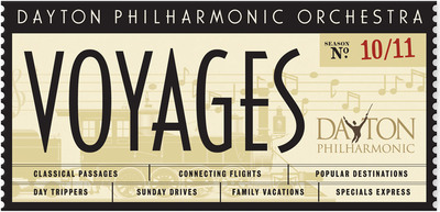 Dayton Philharmonic Orchestra Launches "Voyages" Season on Thursday, September 23, 2010