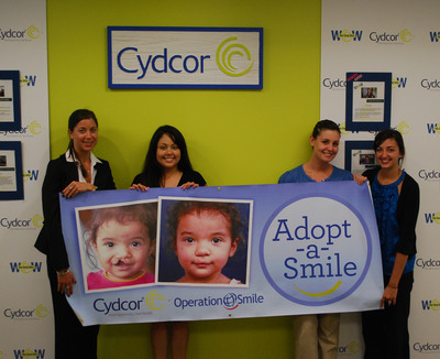 Cydcor Names Operation Smile Corporate Cause of the Year