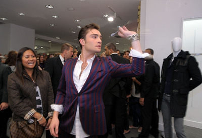 Saks Fifth Avenue Celebrated Fashion's Night Out With Claire Danes, Diane Kruger, Ed Westwick, Jessica Szohr and Designers Viktor &amp; Rolf, Donna Karan, Zac Posen!