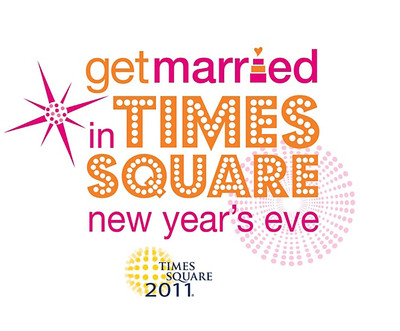 Get Married Media To Host First-Ever Wedding With a Million Guests in New York's Times Square on New Year's Eve 2011