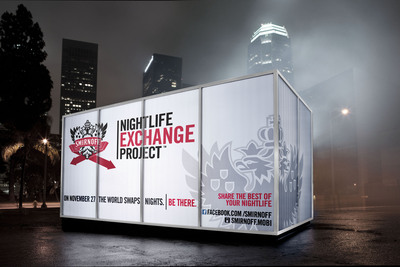 SMIRNOFF® Asks Countries to 'Box Up' and 'Ship Out' Their Nightlife Around the Globe