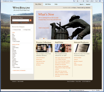 WineBid.com Releases New Website