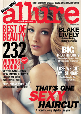 Allure Magazine Releases 14th Annual Best of Beauty Issue!