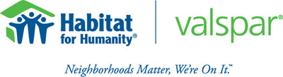 Valspar Launches "Like to Change the World" Facebook Initiative Benefitting Habitat for Humanity