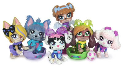 Mix Pups™... The Hottest New Girls' Collectible For The Holiday Season Makes Its Exclusive Debut at Toys"R"Us Stores Nationwide