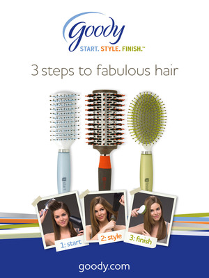 Goody Start.Style.Finish.™ Styling Tools Make Runway-Inspired Hairstyles Easy to Achieve at Home