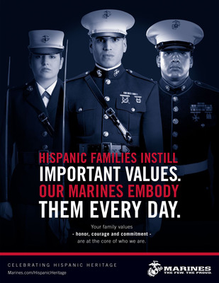 The United States Marine Corps Defines 'Family Values' This Hispanic Heritage Month